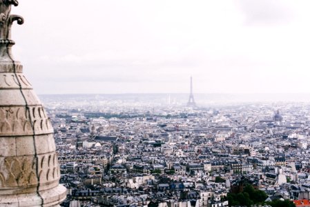 aerial view of city during daytime photo