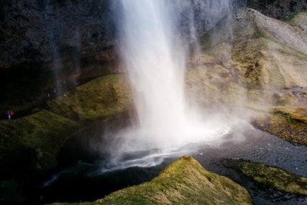 photo of waterfalls during daytime photo