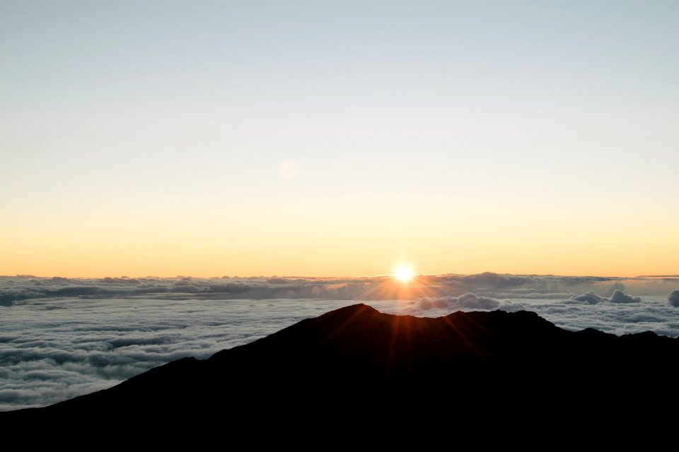 Haleakala, Sky, Maui