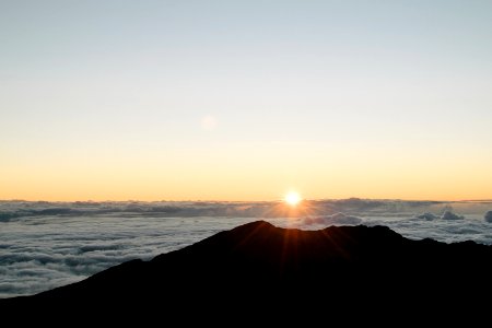 Haleakala, Sky, Maui photo