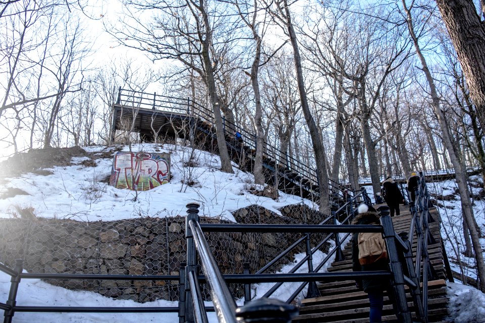 Chalet du montroyal, Montral, Canada
