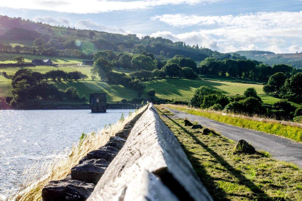 Hdr, Dam, Lake