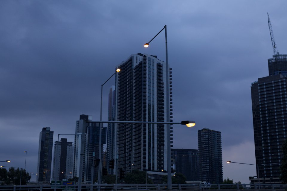 Southbank, Australia, Dusk