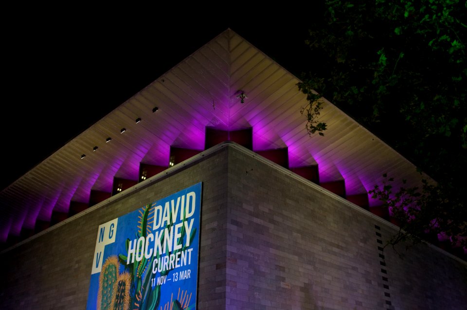 National gallery of victoria, Melbourne, Australia