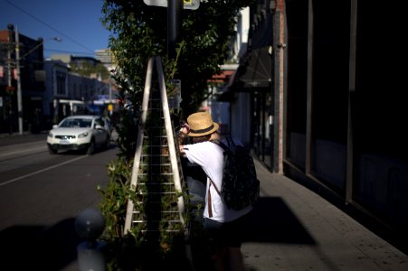 Punt road, South yarra, Australia photo