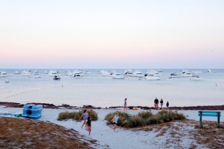 Australia, Rottnest isl, New years eve
