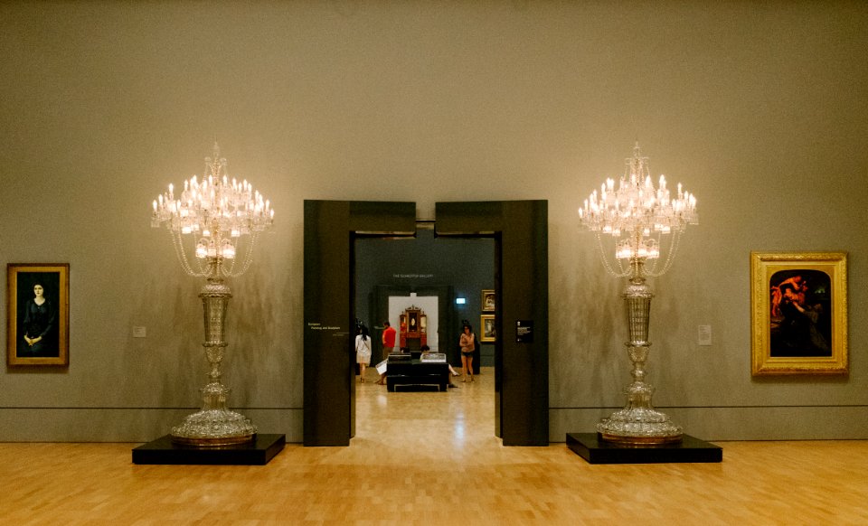 Melbourne, National gallery of victoria, Australia