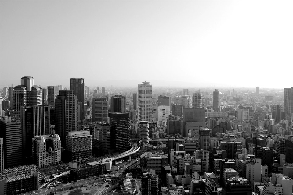 Japan, Osaka station city, Sakashi