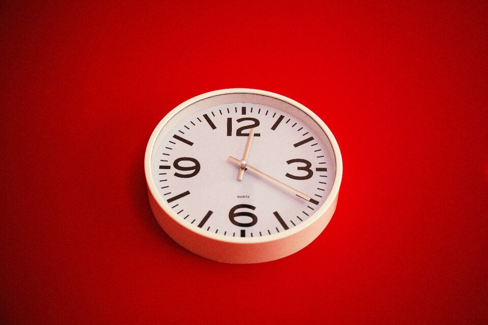 Time wall clock clock shield