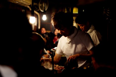 Japan, Shinjuku omoide yokocho, Shinjukuku