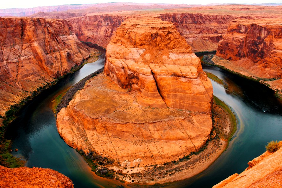 Horseshoe bend, Page, United states