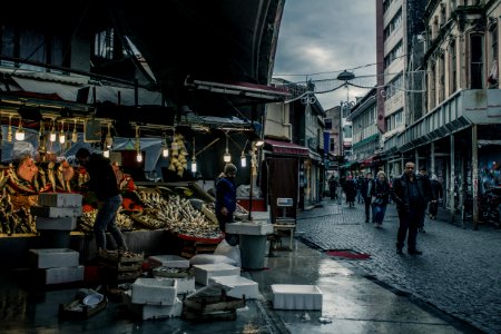 Turkey, Be ikta , Istanbul