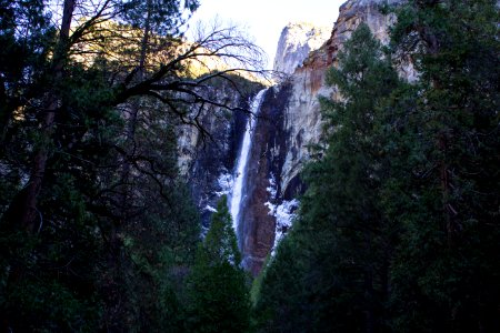 Yosemite national park, United states, Bridal veil photo