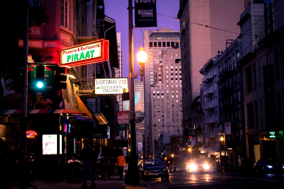 San francisco, United states, Lights
