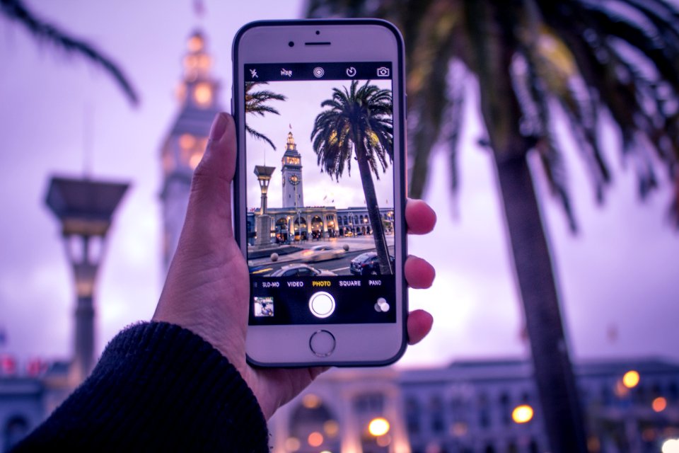 San francisco, Iphone, Embarcadero