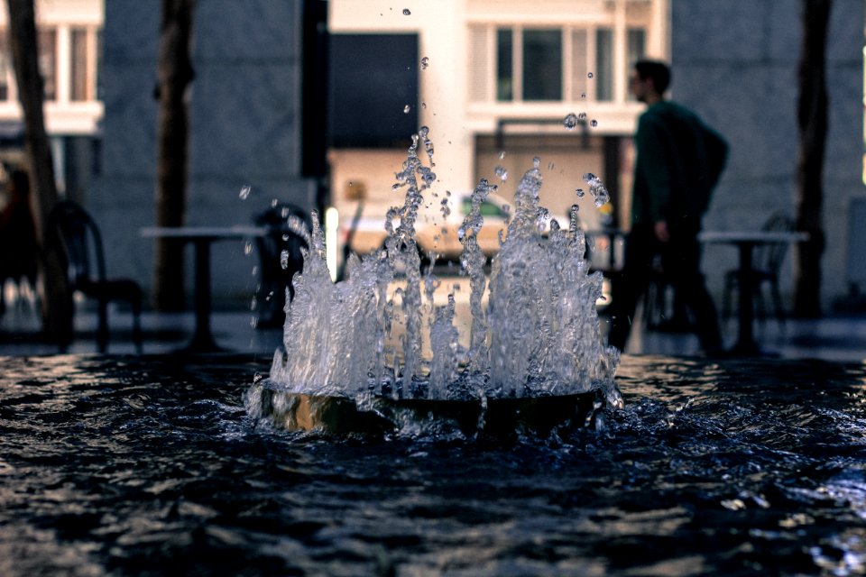 San francisco, United states, Fountain