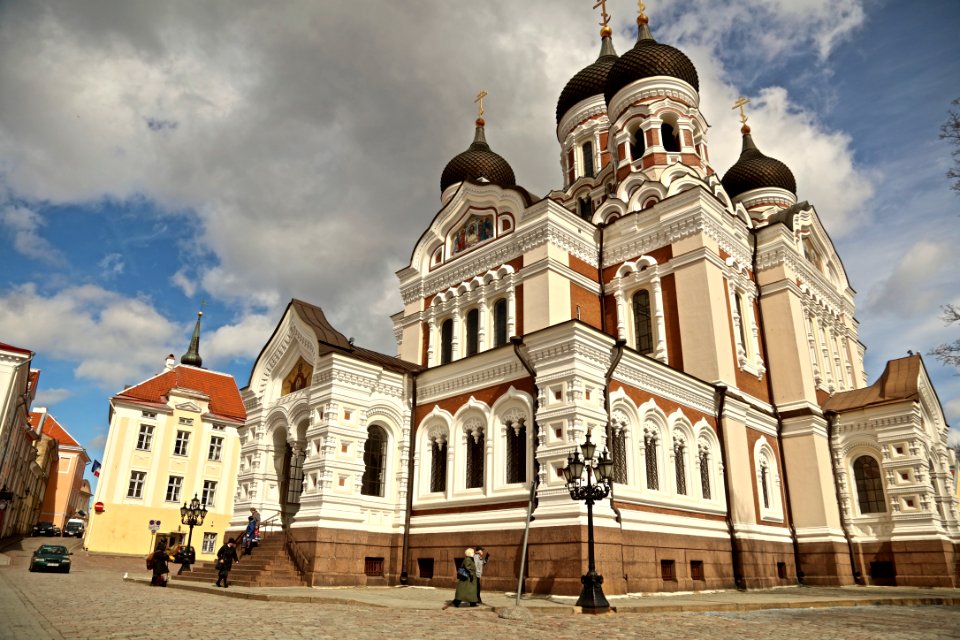 Estonia puiestee, Tallinn, Estonia