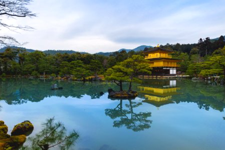 Kinkakuji, Kytoshi, Japan