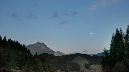 Japan, Yufushi, Valley