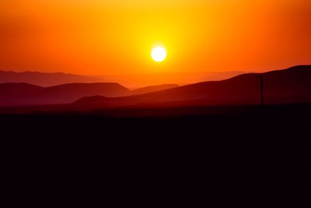 Israel, Makhtesh ramon, Desert photo