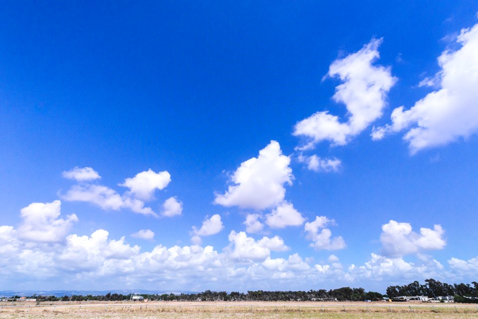 Bustan hagalil, Israel, Clouds
