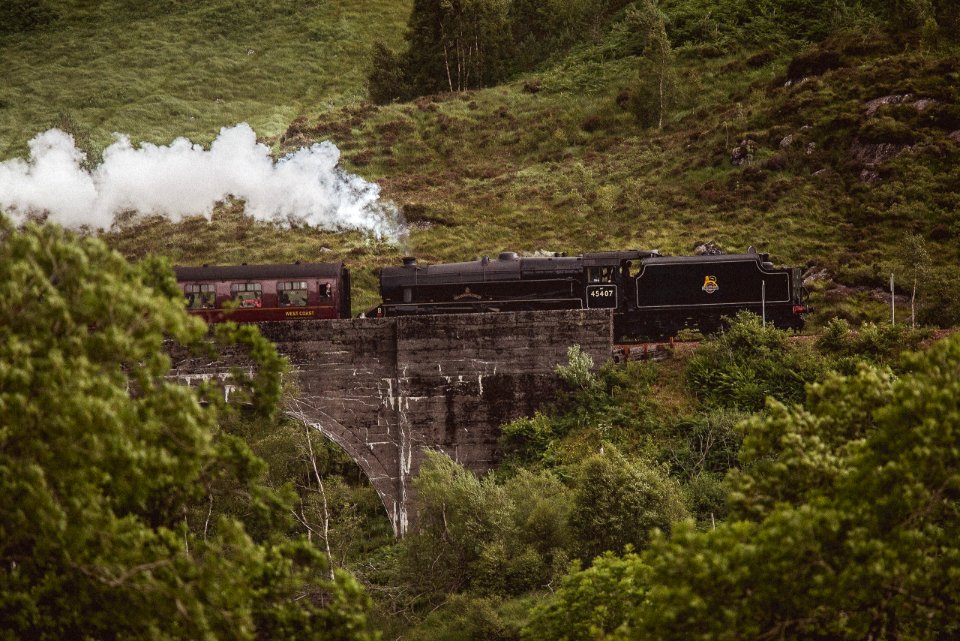 Glenfinnan viaduct, Glenfinnan, United kingdom