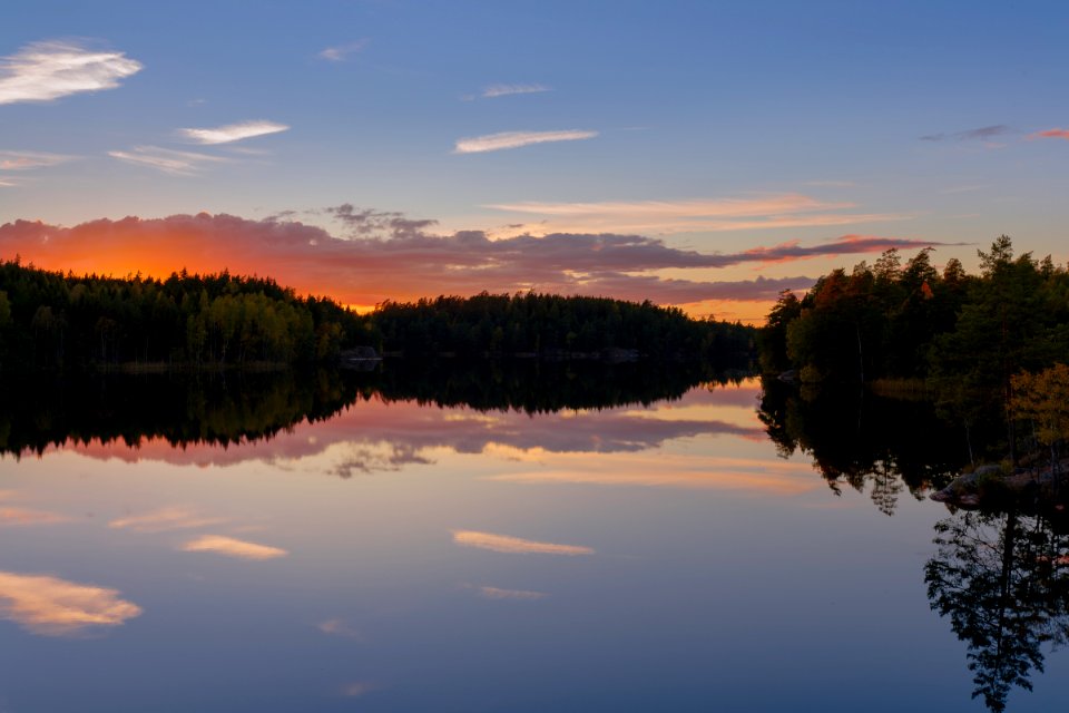 Sweden, Ingar, Cloudscape