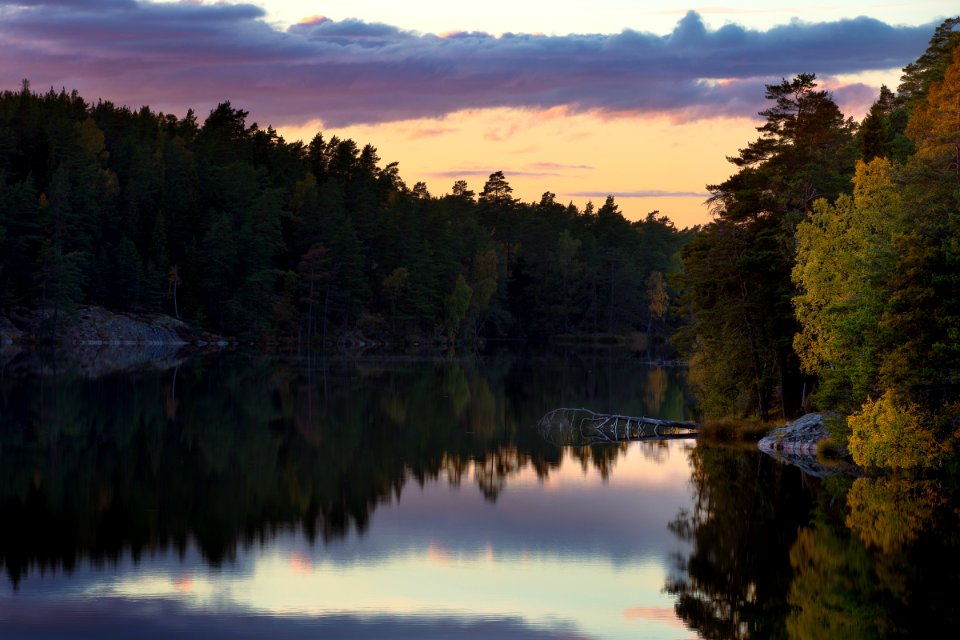 Sweden, Ingar, Sunrise