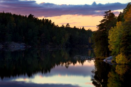 Sweden, Ingar, Sunrise
