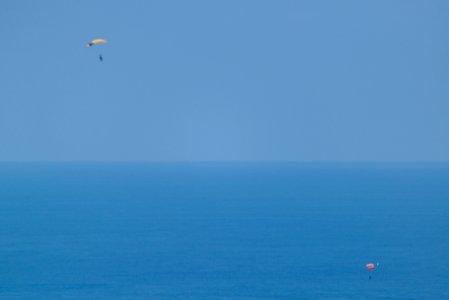 Habonim beach, Israel, Horizon