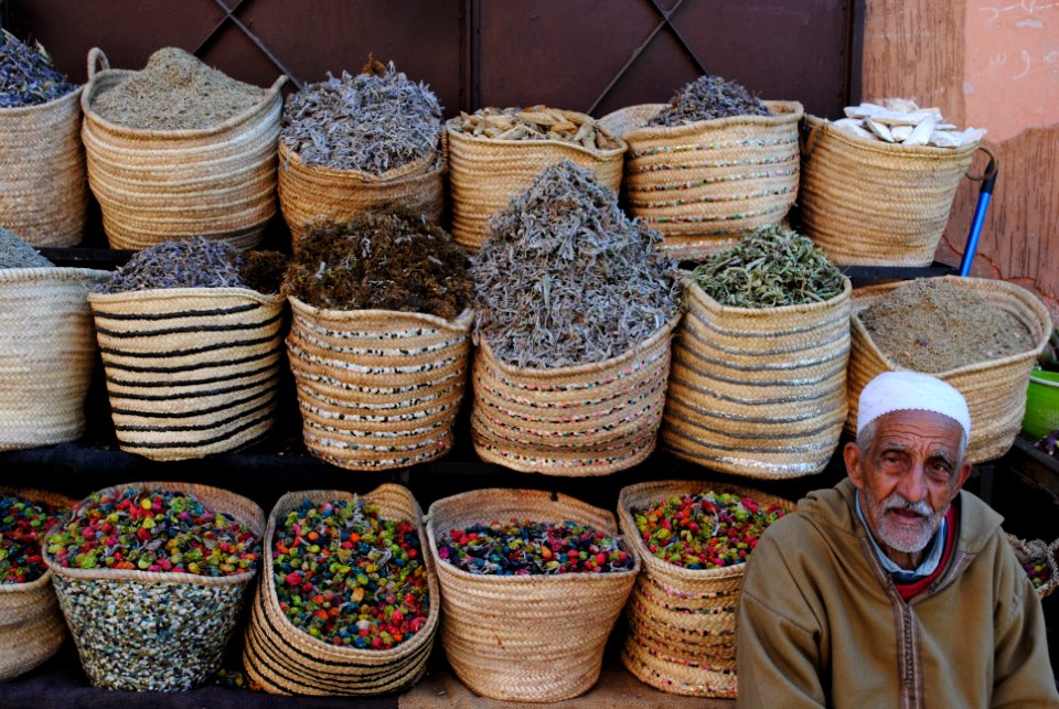 Marrakech, Spices, Epices