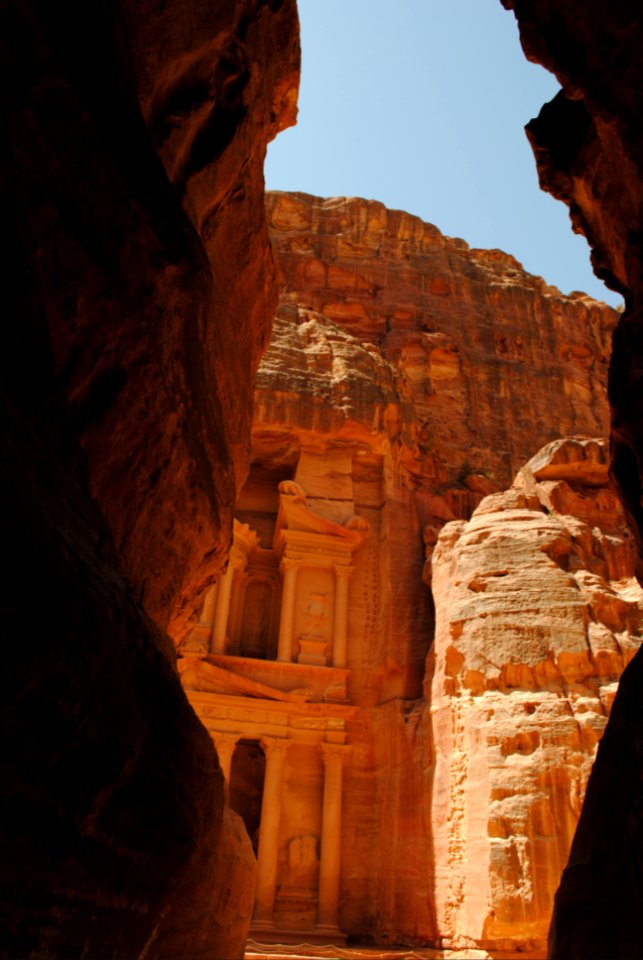 Jordan, The treasury, Lost city