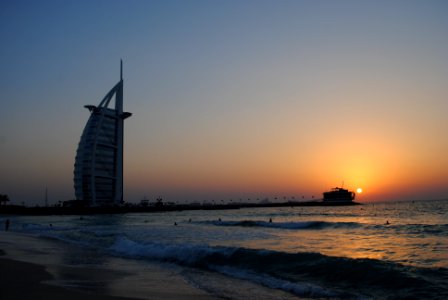 Dubai, Burj al arab jumeirah, United arab emirates