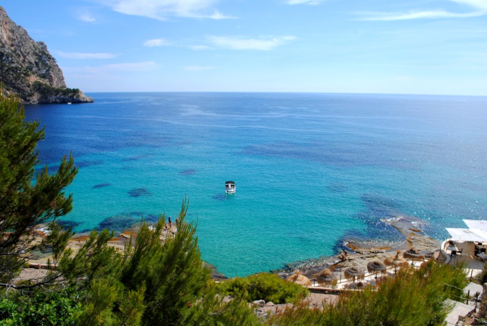 Cala llamp, Ratx, Spain