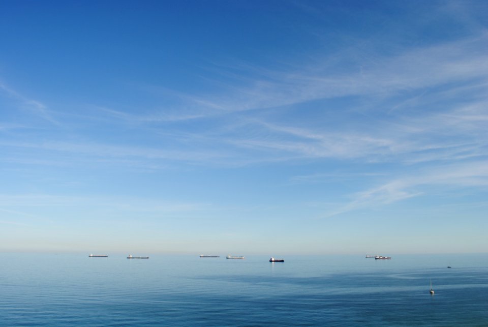Sea, Blue, Sky