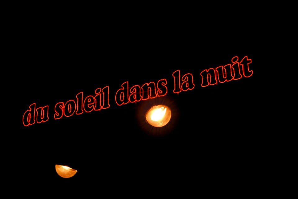 Paris, Lights