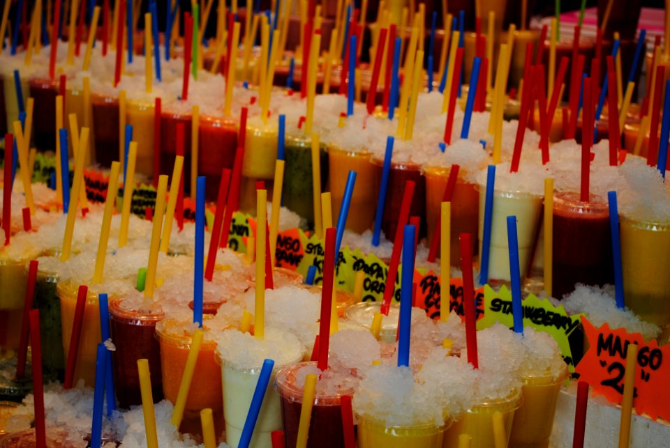 Barcelona, Mercado de la boqueria, Spain