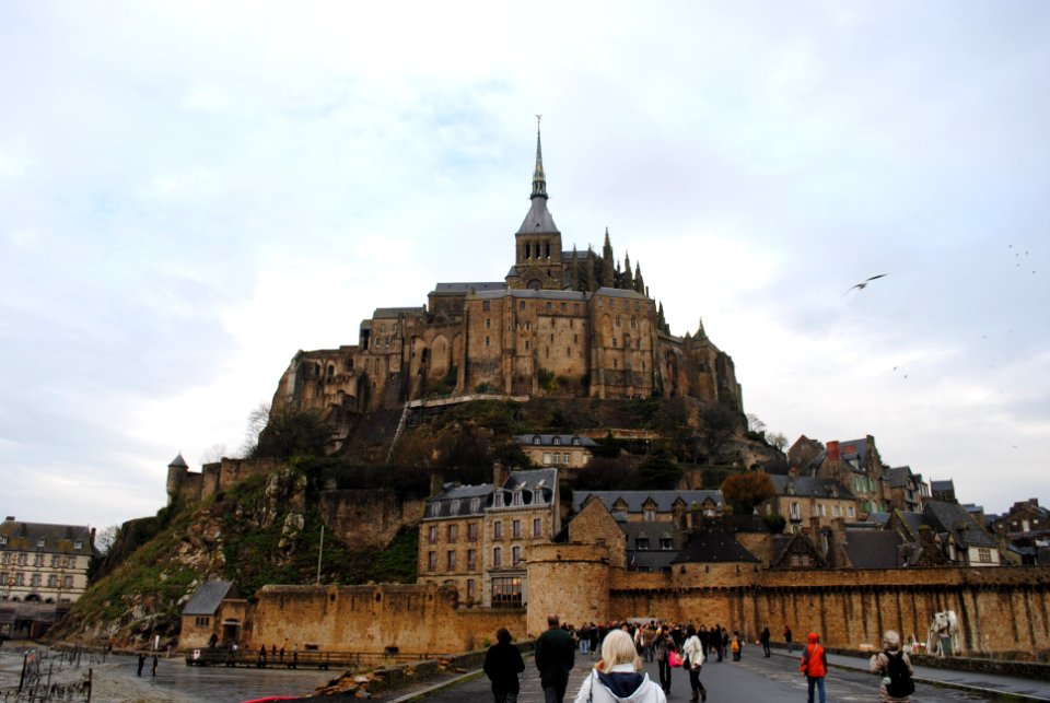 France, Mont saintmichel, Francia
