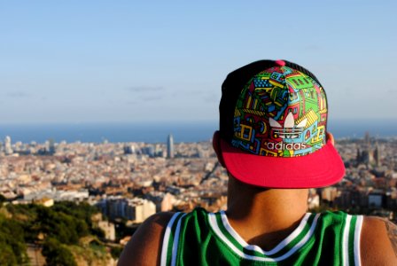 Bunkers del carmel, Barcelona, Spain