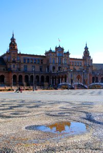 Plaza de espaa, Sevilla, Spain
