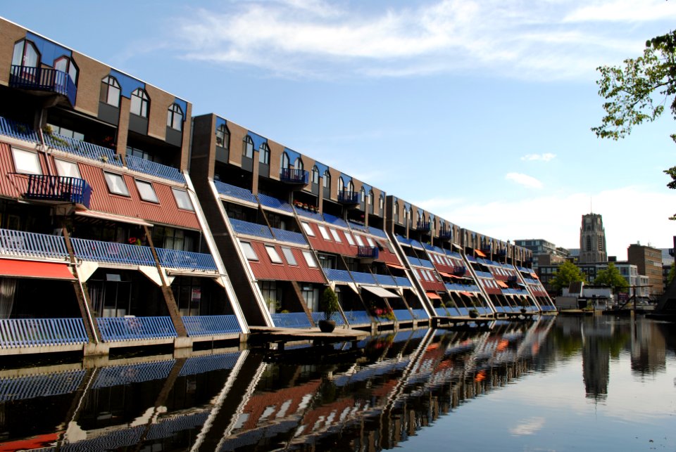 Rterdam, Modern, Architecture