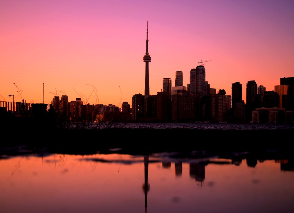Toronto, Ward s isl, Canada