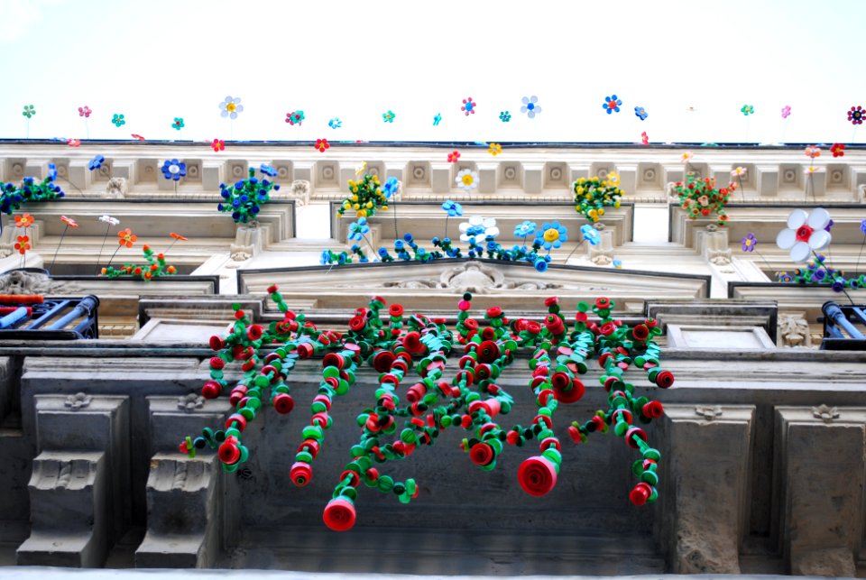 Recycling, Building, France
