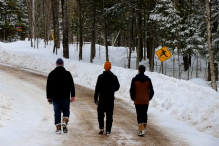 Canada, Big cedar lake, Road