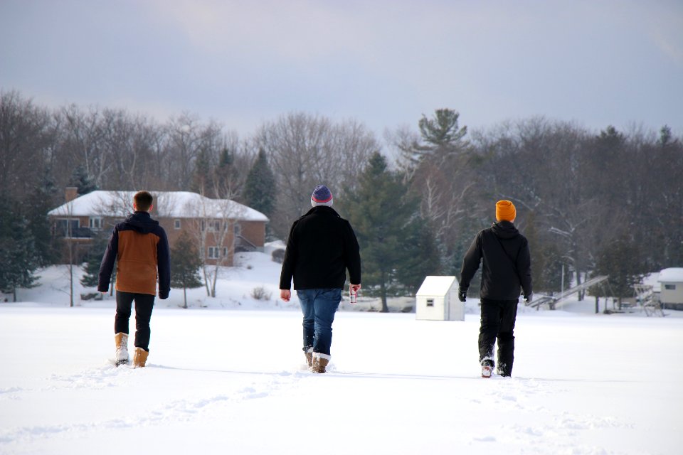 Canada, Big cedar lake, Toque