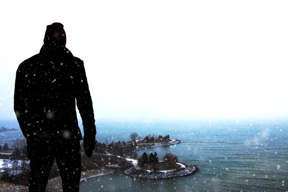 Scarborough bluffs, Toronto, Canada