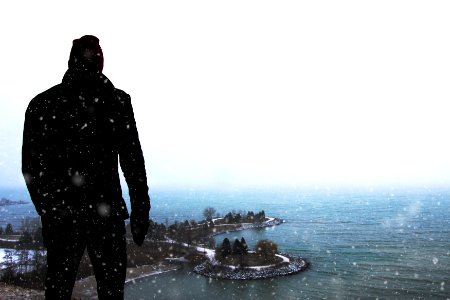 Scarborough bluffs, Toronto, Canada