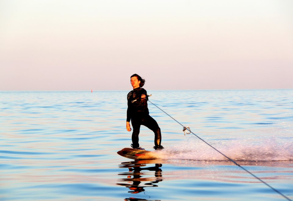 Lake ontario, Ocean, Skiing