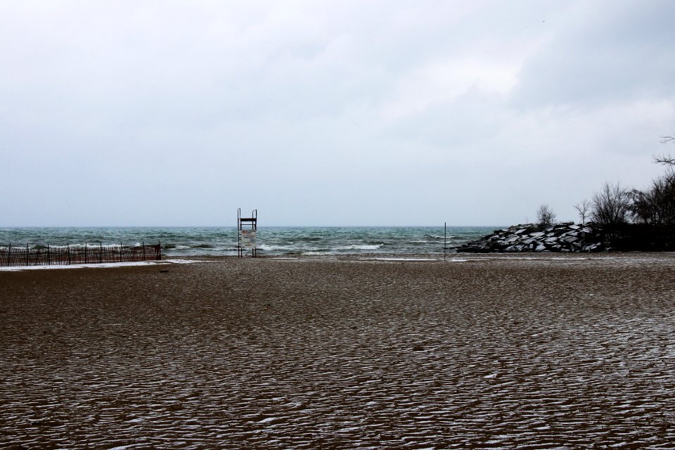 Toronto, Scarborough bluffs park beach, Canada