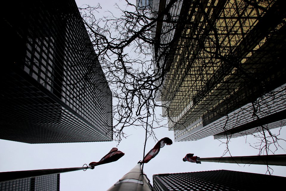 Financial district, Toronto, Canada